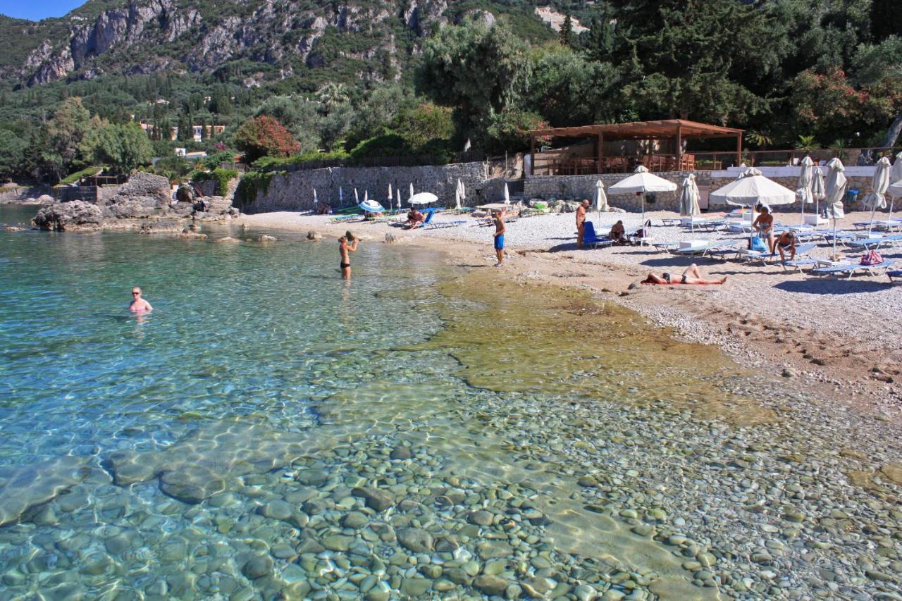 Dolphin Apartments Paleokastritsa Buitenkant foto