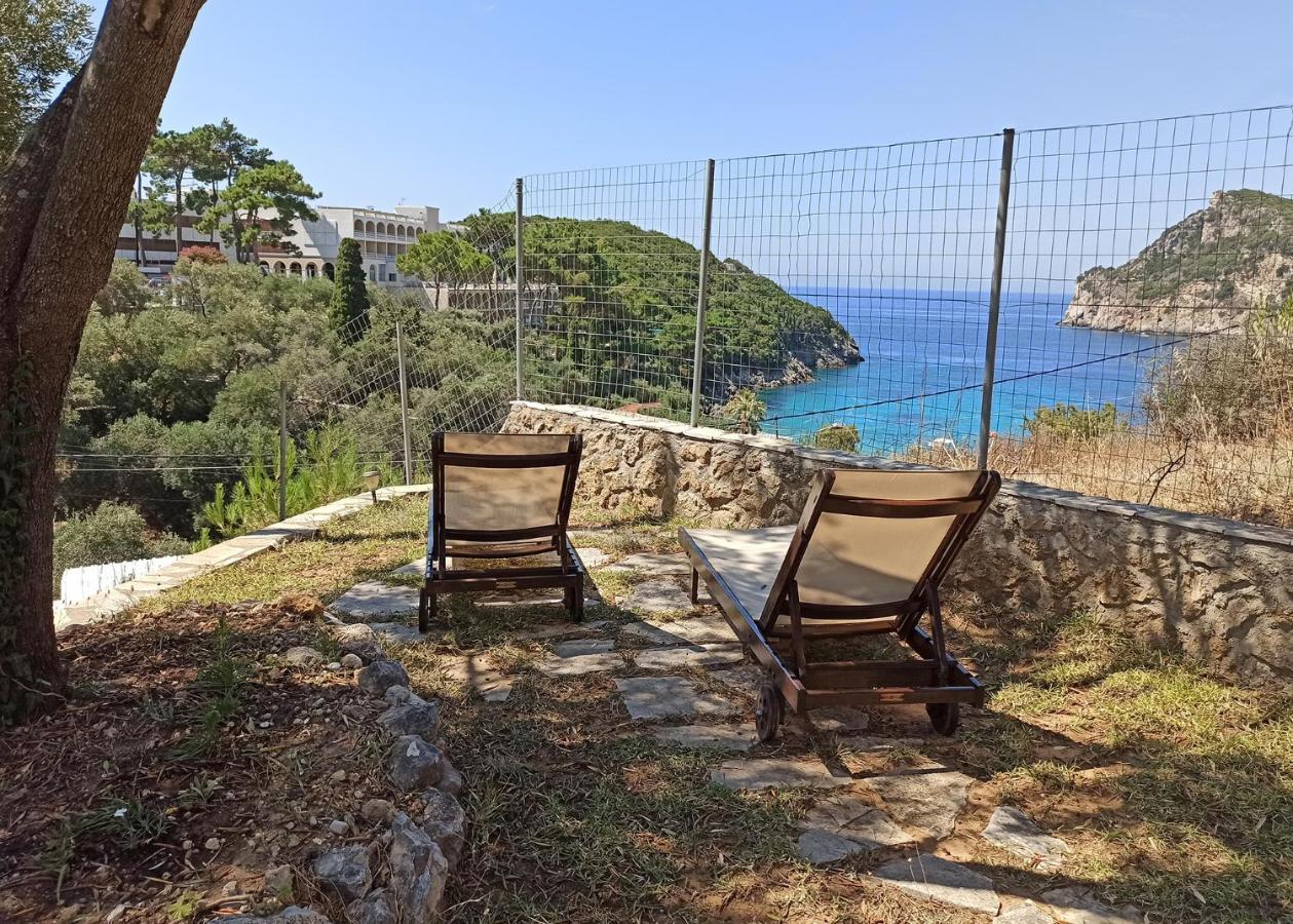 Dolphin Apartments Paleokastritsa Buitenkant foto